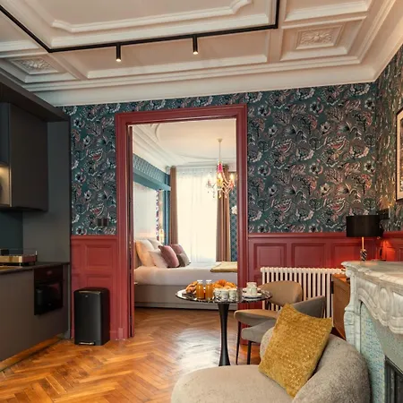 Emilia - De Prestige Au Coeur De Lejlighed Nancy