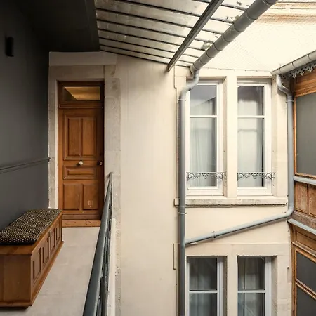 Emilia - De Prestige Au Coeur De Lejlighed Nancy