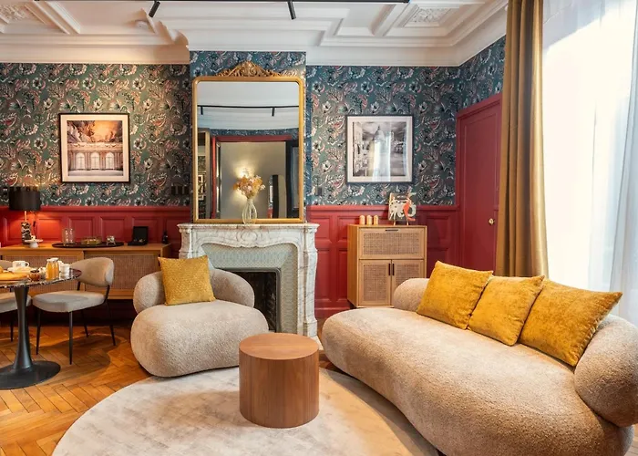 Emilia - De Prestige Au Coeur De Appartement Nancy