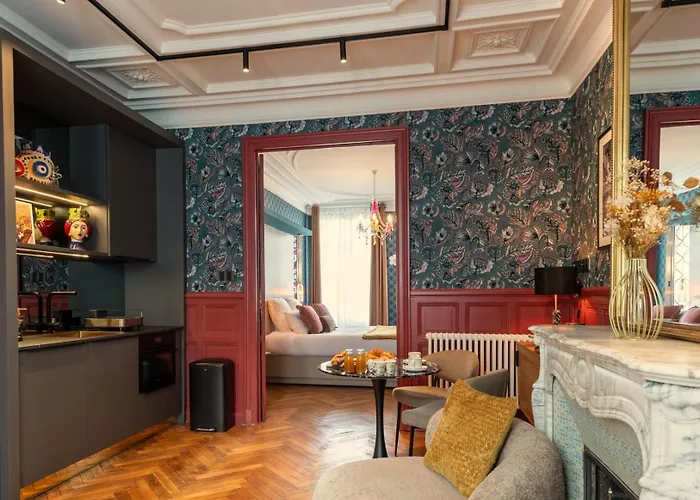 Emilia - De Prestige Au Coeur De Apartment Nancy